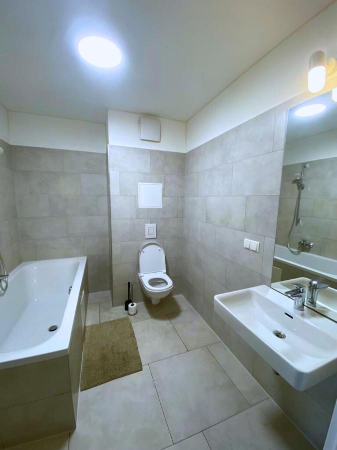 Vienna'S Danube Apartments Luaran gambar