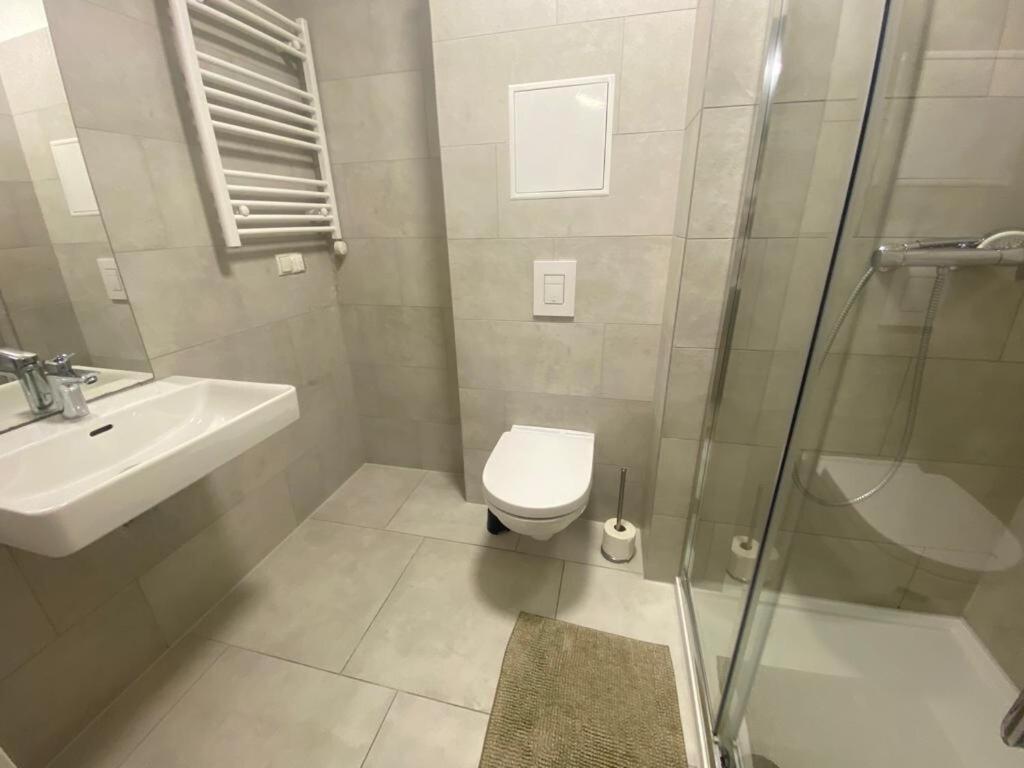 Vienna'S Danube Apartments Luaran gambar