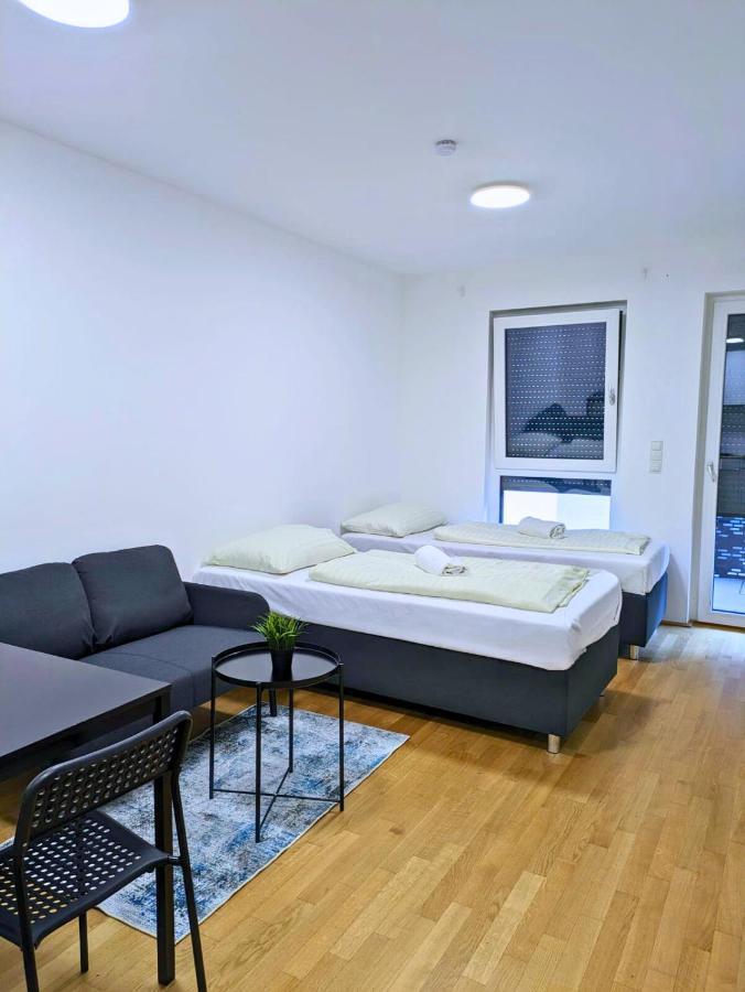 Vienna'S Danube Apartments Luaran gambar